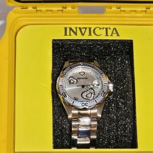 Invicta Silver Watch